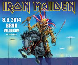 Iron Maiden 2014