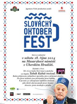 Slovácký oktober fest 2014