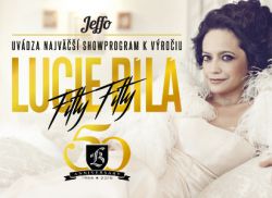 Lucie Bílá Fifty fifty Bratislava 2016