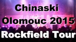 Chinaski Rockfield tour 2015