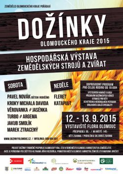 Dožínky Olomouckého Kraje 2015