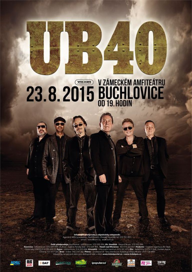 UB40 Buchlovice