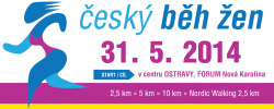 Český běh žen 2014