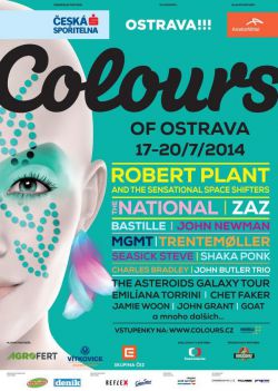 Colours of Ostrava 2014
