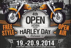 Open Harley Day 2014