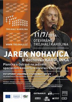Jarek Nohavica 2014