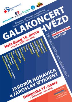 Galakoncert Hvězd - 60 Let Ostravského Studia Čt 2016