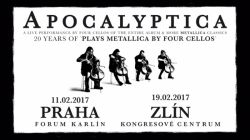 Apocalyptica zlín 2017