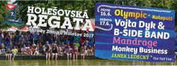 holešovská regata 2017