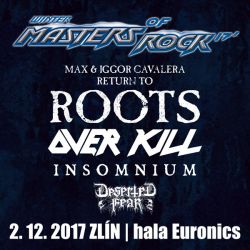 ZIMNÍ MASTERS OF ROCK 2017
