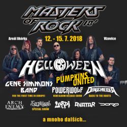 masters of rock 2018
