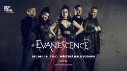 evanescence Brno 2019