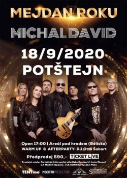 michal David Potštejn 2020